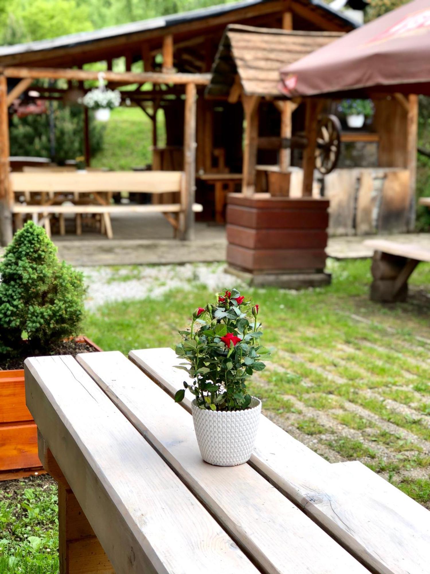 Horsky Hotel Kycerka Velké Karlovice Eksteriør billede